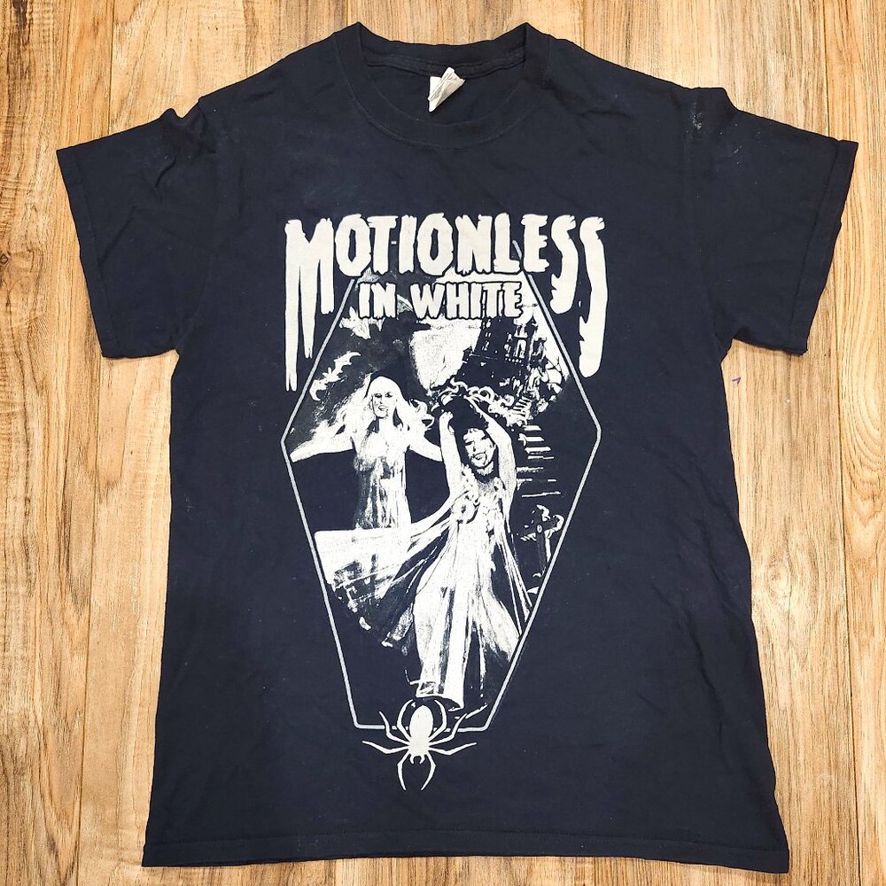 motionless in white concert tee
